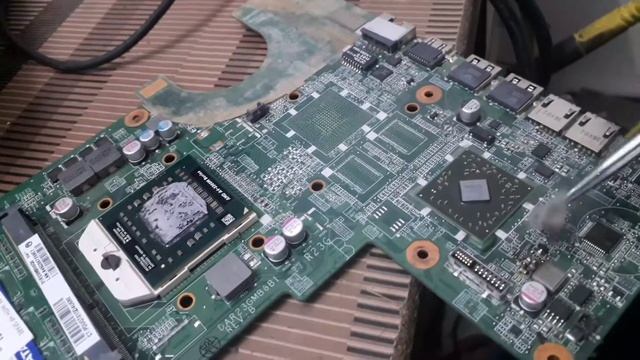 Hp G4  laptop Not Turn On Problem (5volt shorting ) No Display