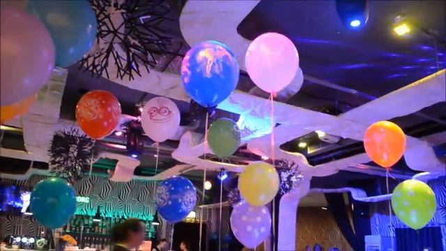 Мой день рождения в РЦ "Галактика" г. Череповец