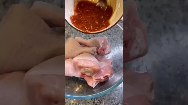 Вкусная курочка