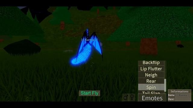 Roblox: Horse World - Aqua-horse model update!
