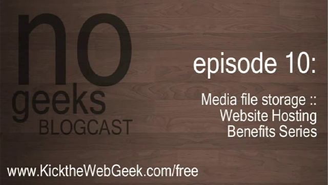 [nogeeks] Blogcast :: Host your own audio and video files with Wordpress website hosting
