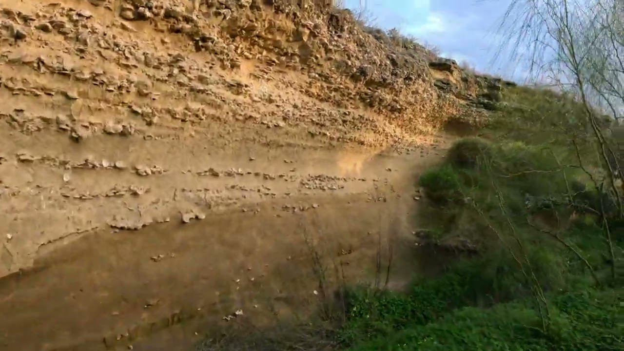 Каньон с окаменелостями, Никосия, Кипр
