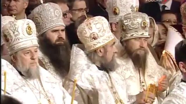 Прощание с Алексием II. Россия, 09 12 2008. Часть 2 я.