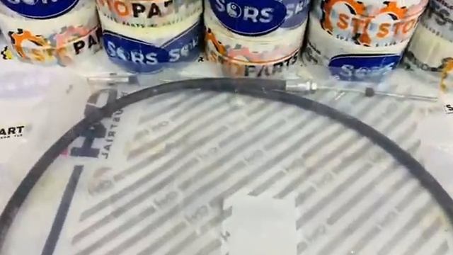 CLUTCH CABLE 84550918 FOR CASE AND NEW HOLLAND (GENUINE)