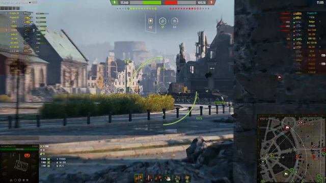 FV4005 Stage II, А КАК ВАМ ТАКИЕ ВАНШОТЫ