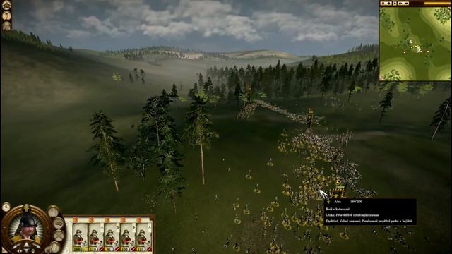 Shogun 2 total war fall of the samorai:1000 samorai vs 1000 samorai
