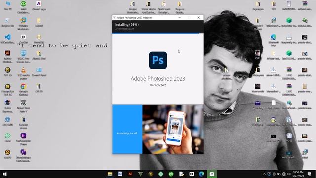 Sida loo dagasado adobe photoshop 2023