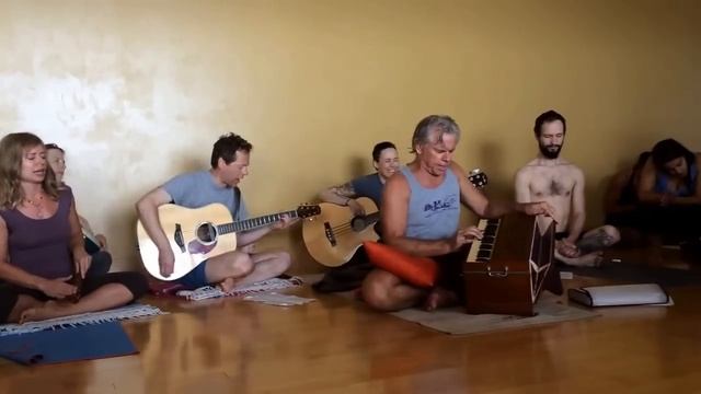 Hanuman Chalisa, Ashtanga Yoga Center 06.24.14