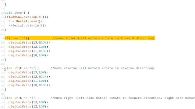 Configure the Android App - Arduino Bluetooth Control