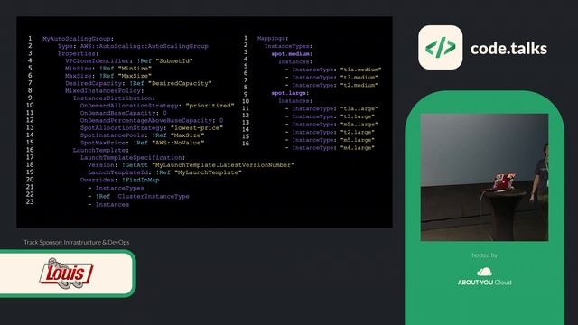 code.talks 2019 - AWS Spot instances: huge savings (or huge risks?)