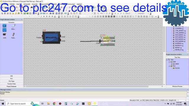 Kinco HMI & Mitsubishi FX5U "Communication" Tutorial