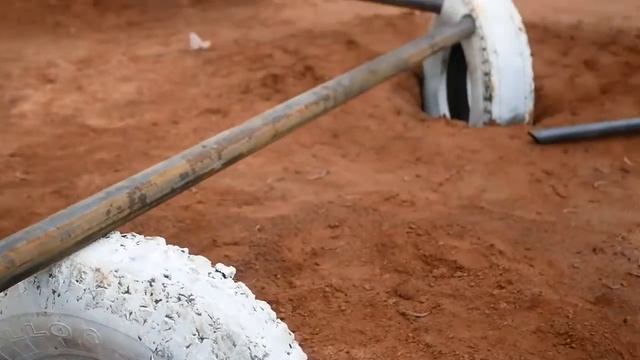 How To Make: DIY Balance Beam Tire Variation