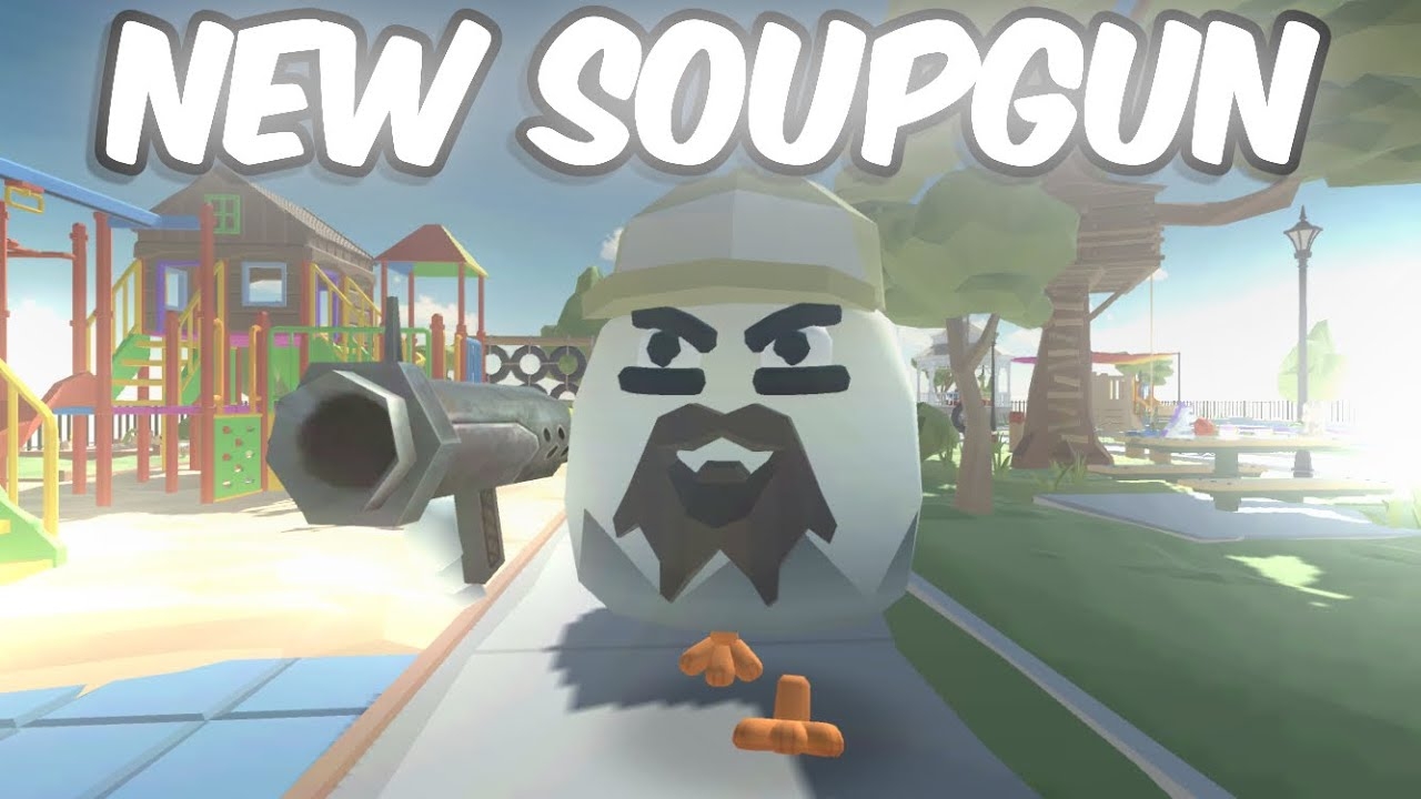 New SoupGun 1.0.0￼ Beta Trailer #chicken19k #чикенган #chickengunupdate Автор (SOUP4IK 19К)