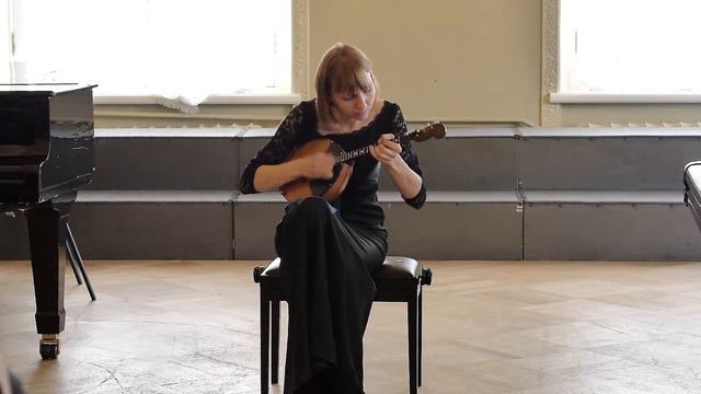 Irina Rozhkova : Sergei Kravchuk -  Prelude and Fugue in E Major