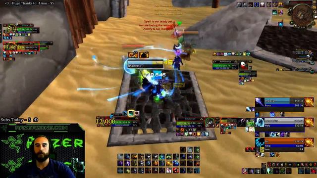 Bajheera - Beast Cleave 3v3 Arena to 2200+ (Full Session) - 5.4.8 Shaman PvP