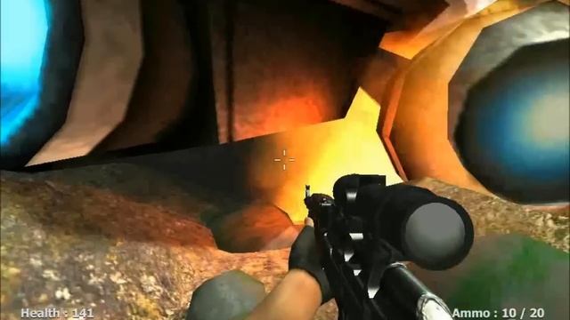 ROBOT ZOMBIE 3D Survival Gameplay
