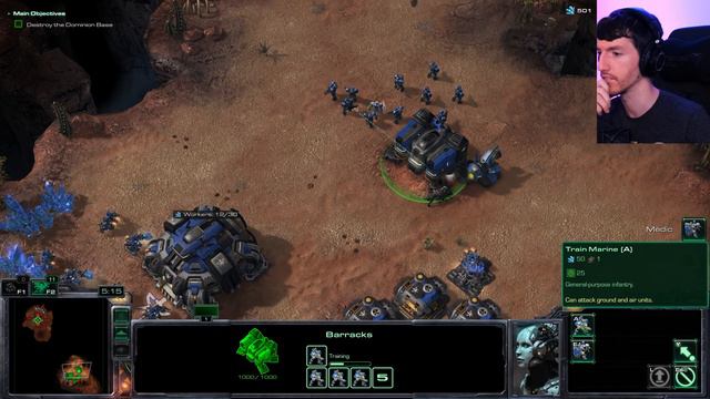 Replaying A Classic In 2023 | StarCraft II: Wings Of Liberty - Part 1