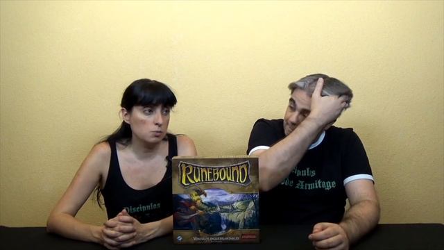 Vínculos Inquebrantables, la reseña - Runebound el juego de mesa ⛓