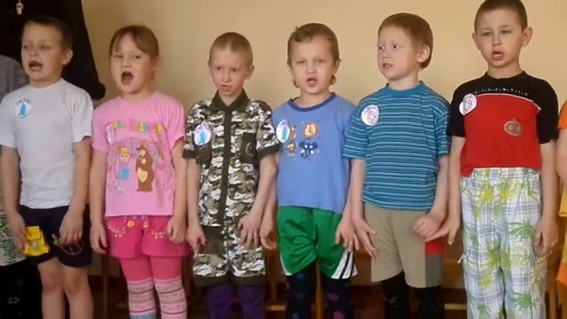 Бравые ребята  23 февраля в детском садике