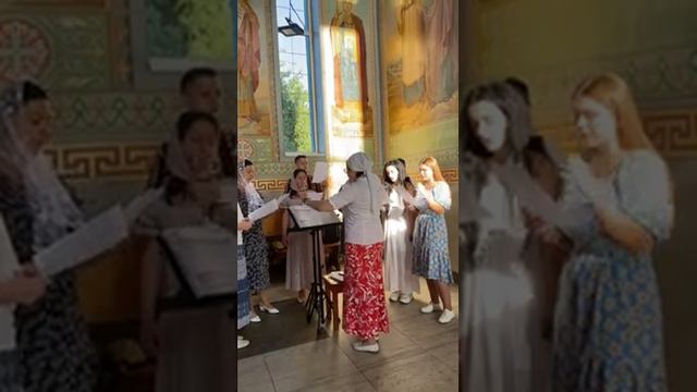 "Кресту Твоему"  П.Гончаров