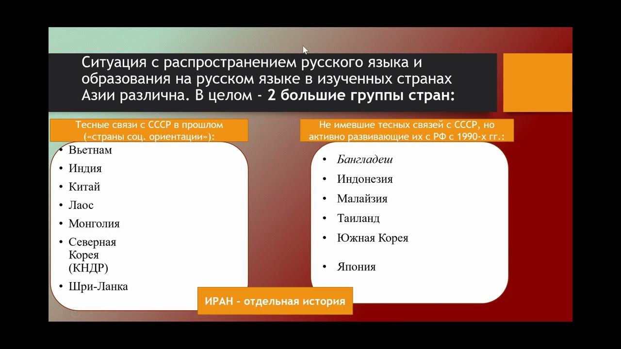Азия
