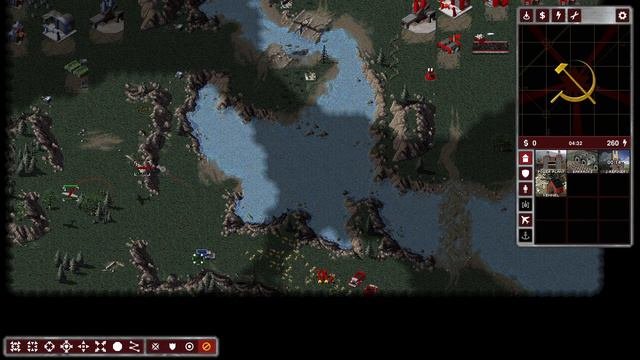OpenRA Red Alert Soviet missions 1  2a