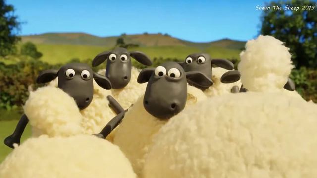 Shaun The Sheep 2019 #Những chú cừu thông minh (Part 34)