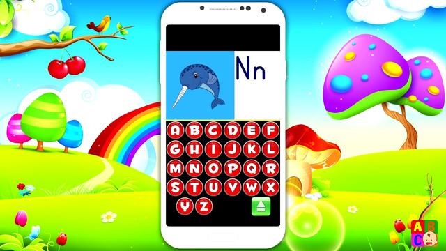 Baby ABC Animals Touch Game
