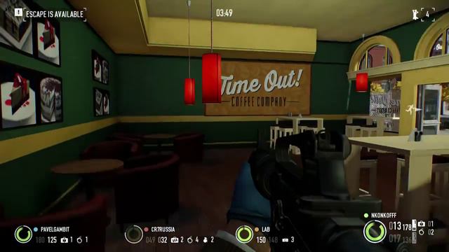 PAYDAY 2 -- У меня в кармане честная сотня надо бы её разменять ! Часть 4