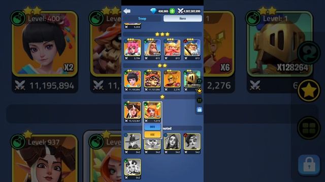 Kingdom guard star power extrapolation math