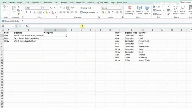 Multiple Lookup results using FILTER Formula - Excel Dynamic Array Formulas