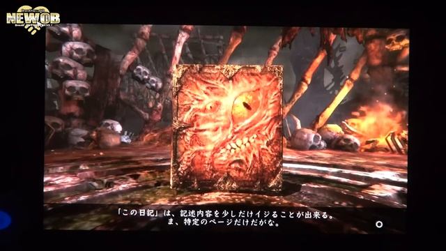 PS Vita - Soul Sacrifice - Character Creation
