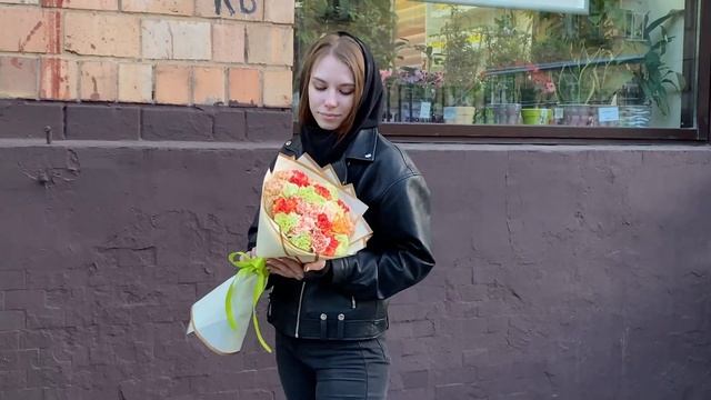 25 гвоздик микс