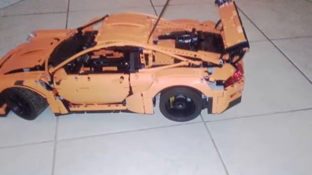 Lego technic 42056 porsche motorized RC