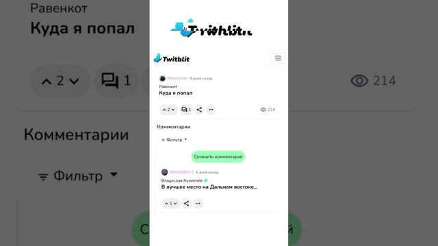 Twitblit.ru - А куда попал ты?
