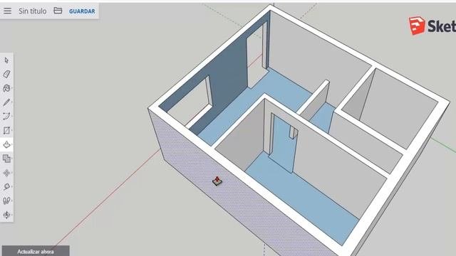 cómo usar Sketchup Online
