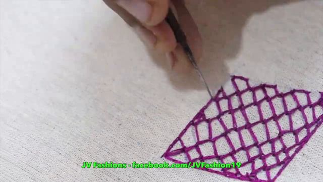 Learn to Create a Simple Mottiff in Aari using Sathai Stitch | Aari for Beginners | Aari Basics