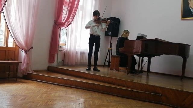 Козира Остап А.Хачатурян Концерт для скрипки з оркестром 1ч. березень 2023р.