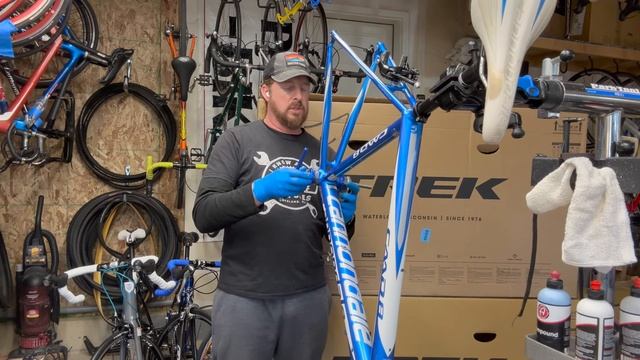 Replacing BB 30 Bearings