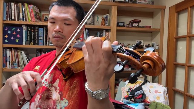 Day 48 - Finger dexterity with Schradieck (Line 1-12)