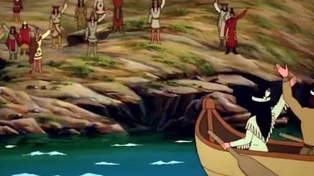 Покахонтас эпизод 8 целый мультфильм для ребенка на русском языке  POCAHONTAS Toons for kids  RU