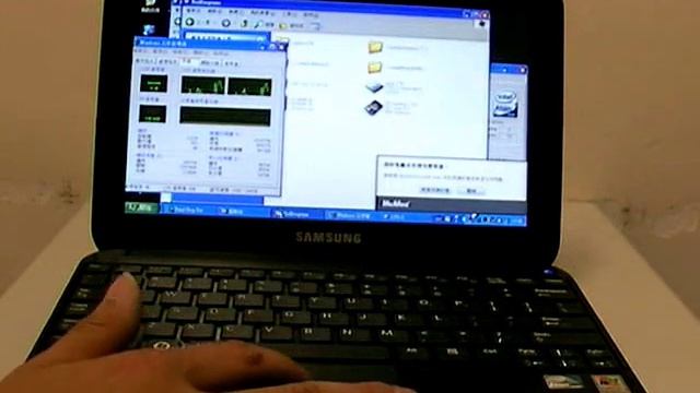 Samsung N310 Video Playback Performance