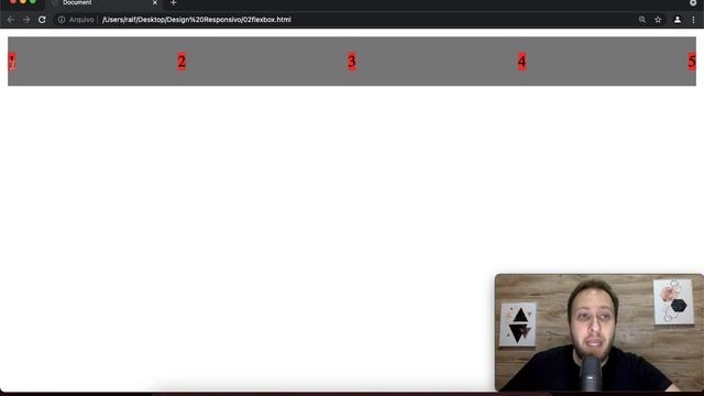 Design Responsivo 04 - Justify-content e align-items