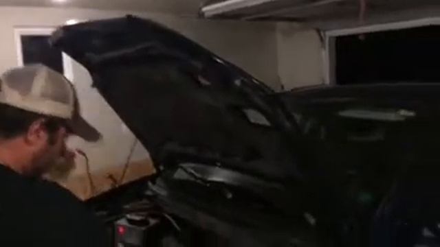 Toyota Matrix battery FUNNY