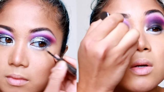 DISCO DIVA MAKEUP | MILA VICTORIA