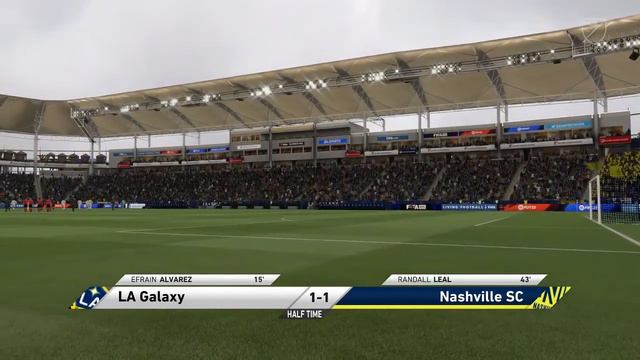 FIFA 22 - LA Galaxy vs Nashvilled SC | MLS 2022 | Full Match