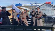 На Ямале волонтеры, активисты и чиновники выехали с поздравлениями к ветеранам ВОВ