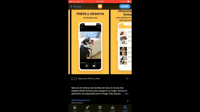 Convertí tu celular viejo en cámara de seguridad.