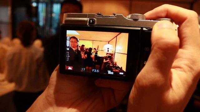 Fujifilm X-M1 對焦速度測試