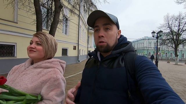 8 марта не как у всех. Едем в Рязань